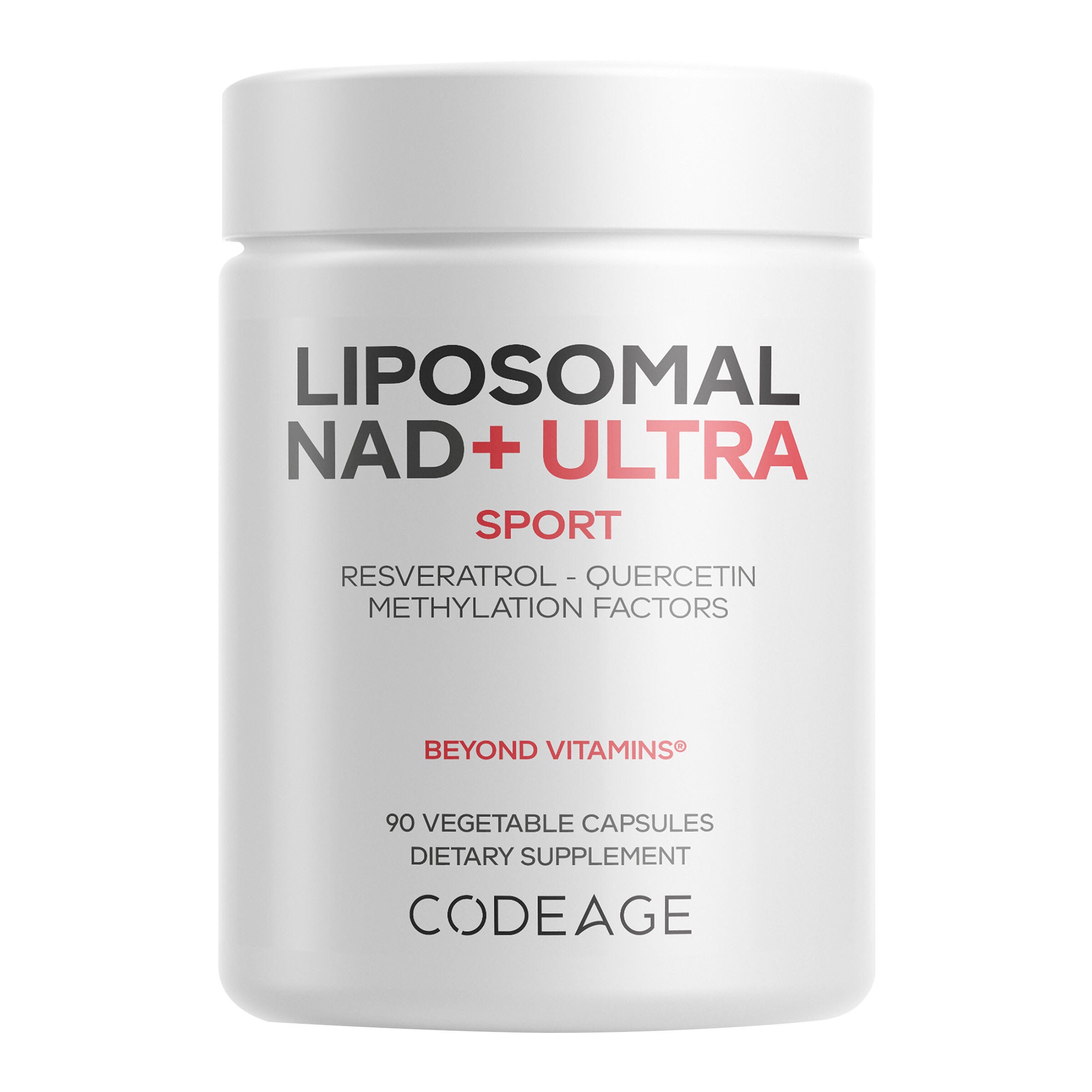 Liposomal NAD+ Ultra - 90 Capsules (30 Servings)  | GNC